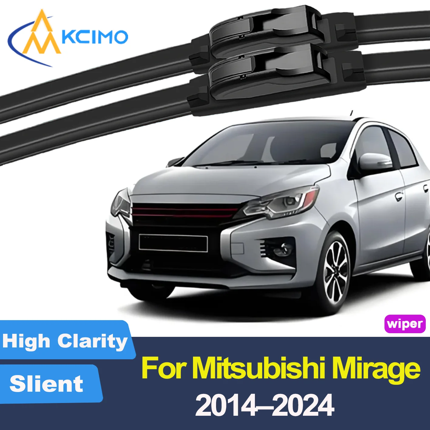 

2 шт. новые щетки стеклоочистителя для Mitsubishi Mirage A00/LA, A10 2014-2024 Mitsubishi Space Star Mitsubishi Attrage (седан) Mitsubishi