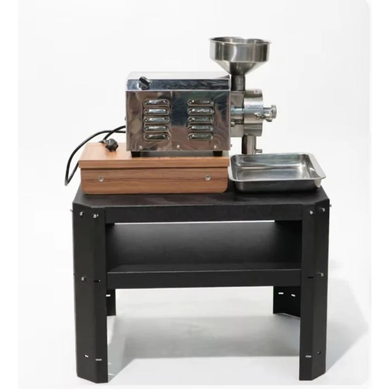 Full Stainless Steel Coffee Grinder 3000W High Power 20kg/H Electric 50~200 Mesh Coffee Milling Machine for