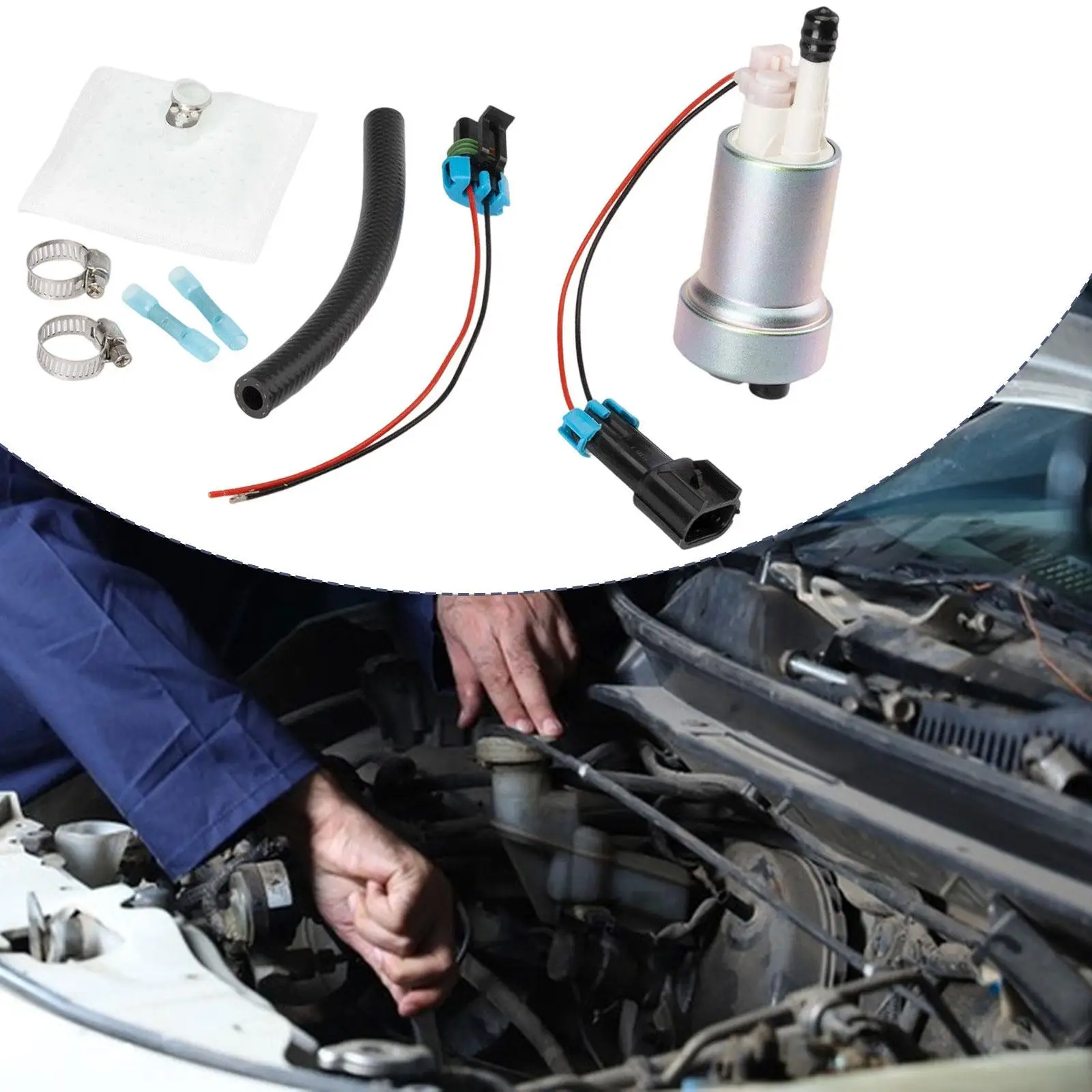 

Fuel Pump F90000285 High Performance Replacement Part for Subaru WRX