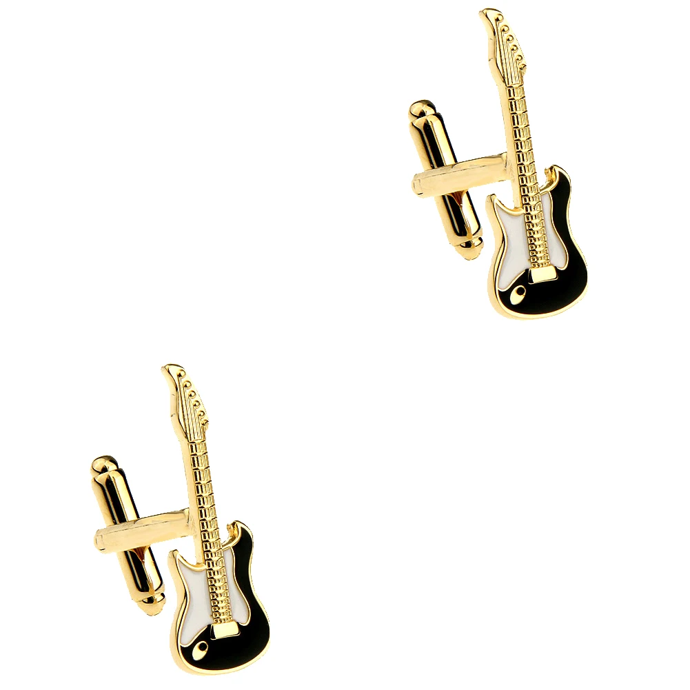 12 Styles TZG Fashion Music Cufflink Mens Cuff Link 1 Pair