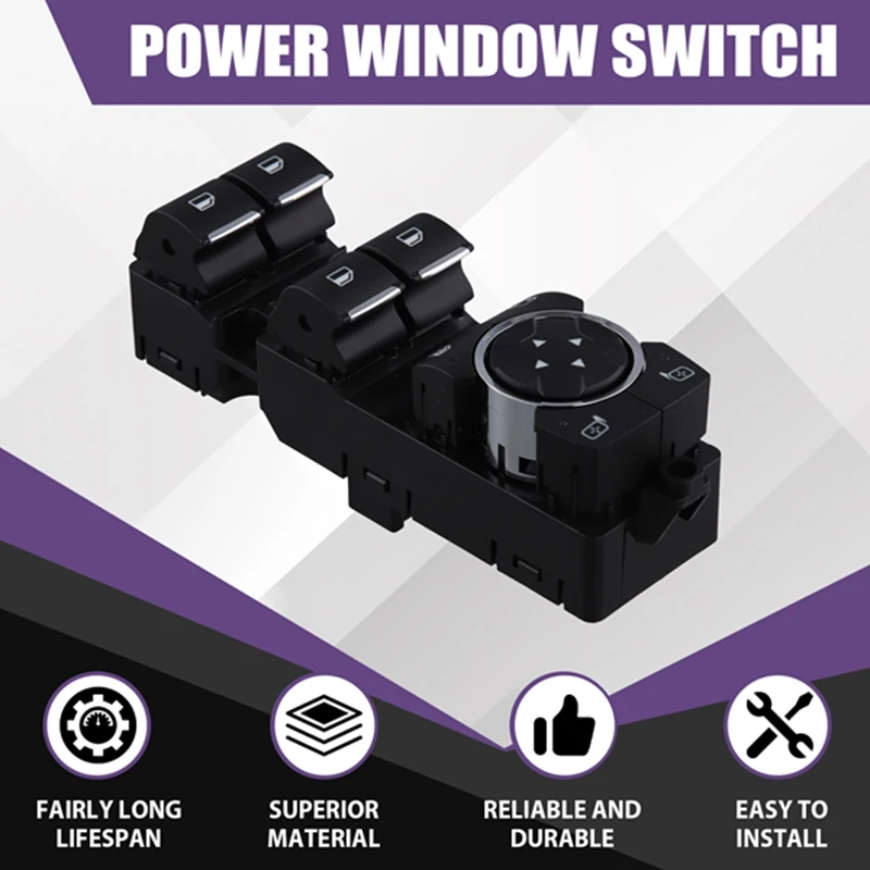 Mega SalePower Window Switch ML3Z14529BE ML3Z14529BB for Ford Raptor