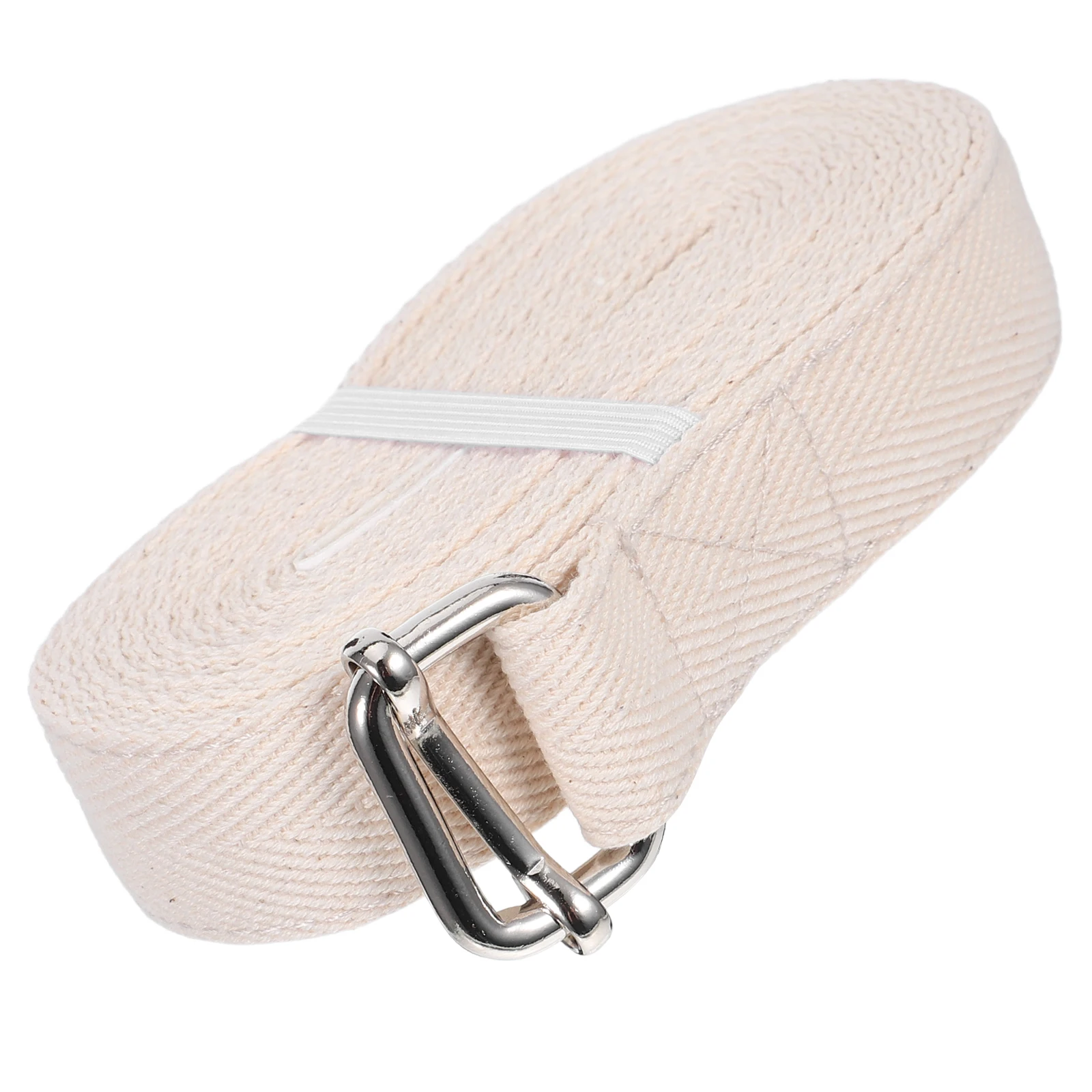 

Yoga Stretching Belt Exercise Band Sports Portable Strap Yellow Fitness Elastic