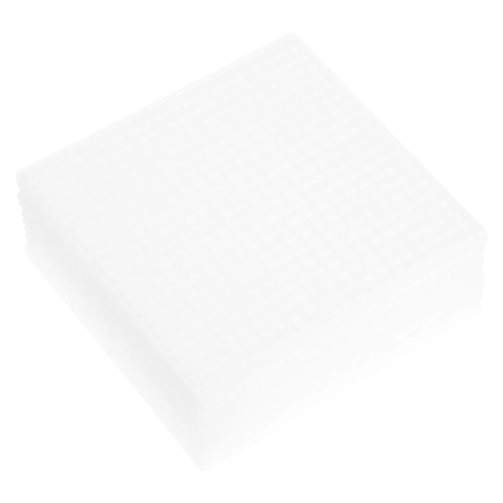 

20 Pcs Plastic Handmade Mask Making Material Square Cosplay Supplies Mesh