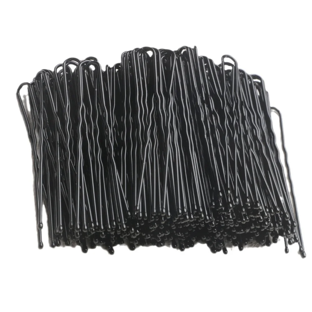 Rhinestone Hair Clips Alloy Hair Styling Clips Hair Accessories Rhinestone For Perfect For Updos And Hairstyles Professional - Image 2