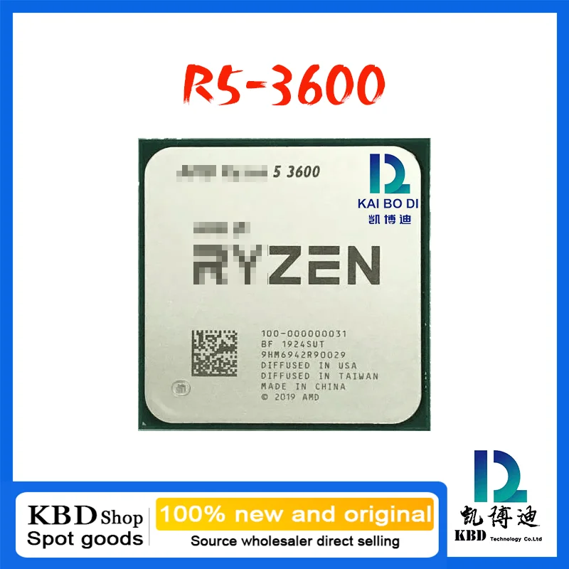 

R5-3600/3600X/3600XT 100% новый и оригинальный центральный процессор ЦП