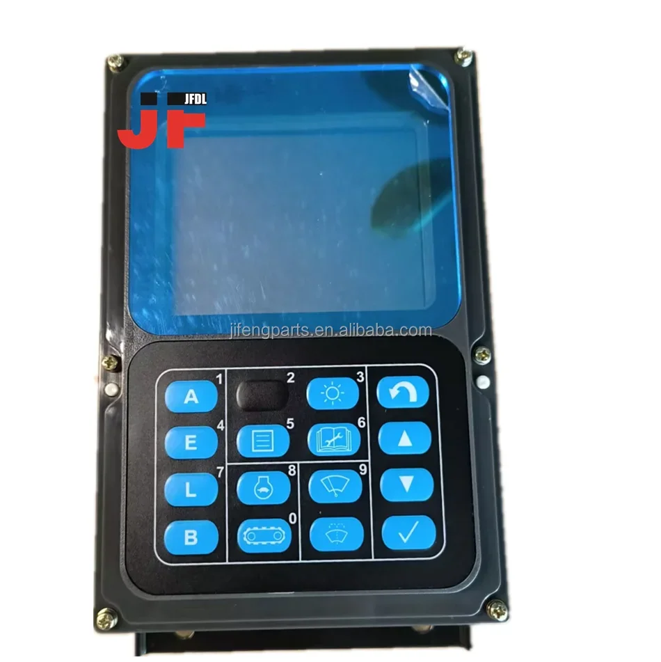 Excavator Parts PC1250-7 PC1250LC-7 Excavator Display Panel 7835-13-1003 7835-13-1001 Monitor 7835-13-1002 7835-13-1009