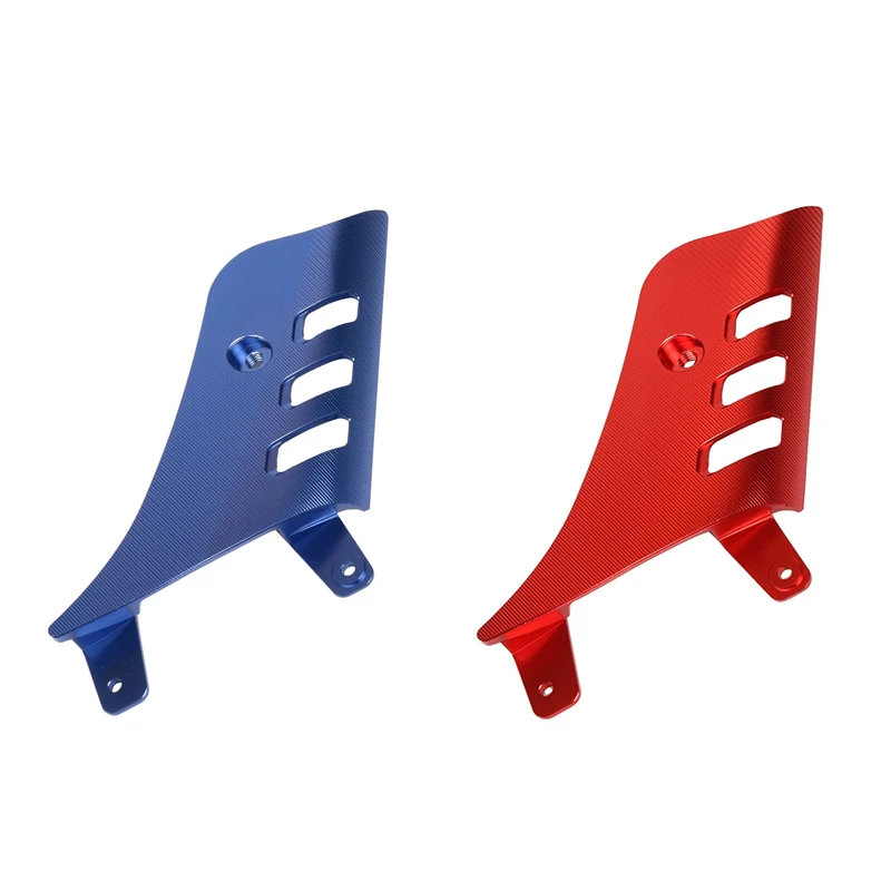 غطاء جانبي ممتص الصدمات للدراجات النارية واقي الروك للعجلة الأمامية لفيسبا GTS300 GTS 300 250 125 2013-2020 #2