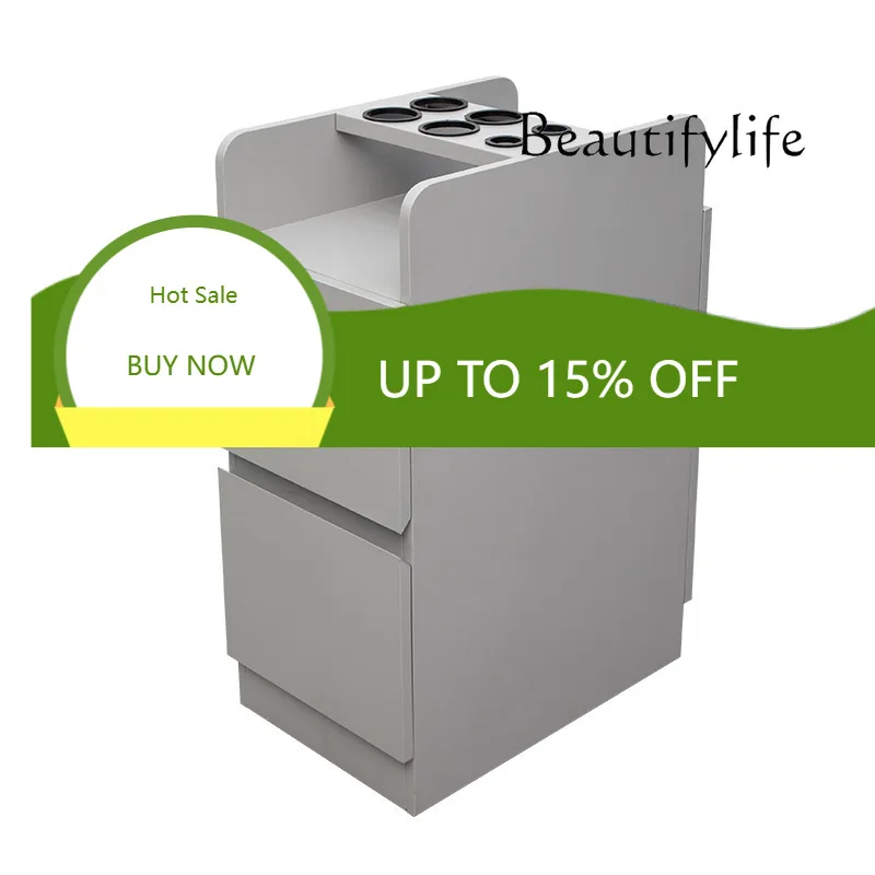 

Шкаф для инструментов для парикмахерской, простая многофункциональная полка для салона красоты X