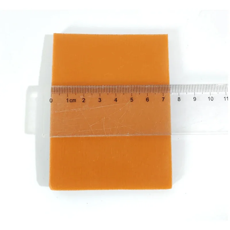 ATPRO 60pcs Square Sponge Sandpaper 75/100mm Flocking Sandpaper 400-3000grit Auto Selling Wet and Dry Sponge Disk