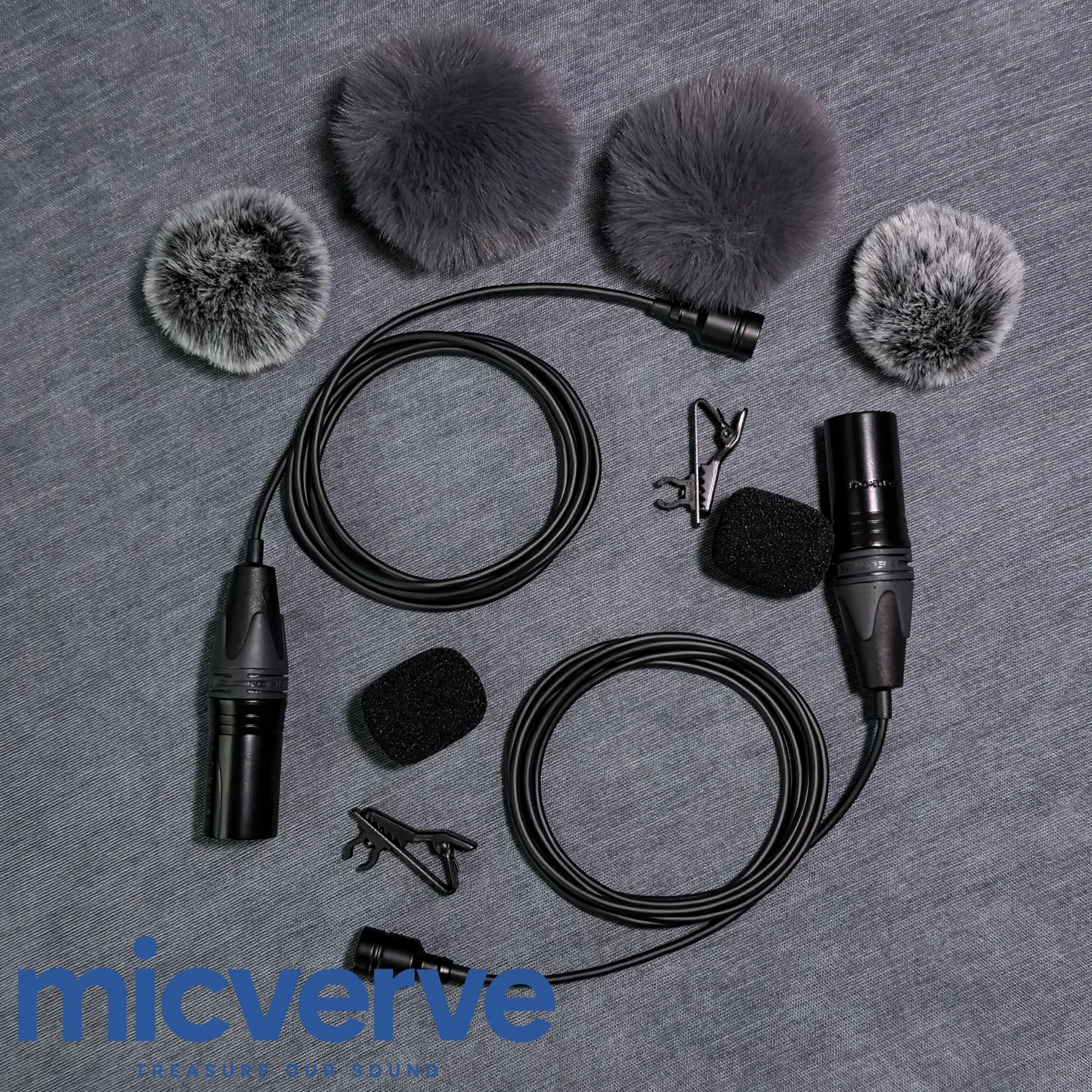 EM272Z1 XLR Version Matched Pair Microphone Set (2pcs