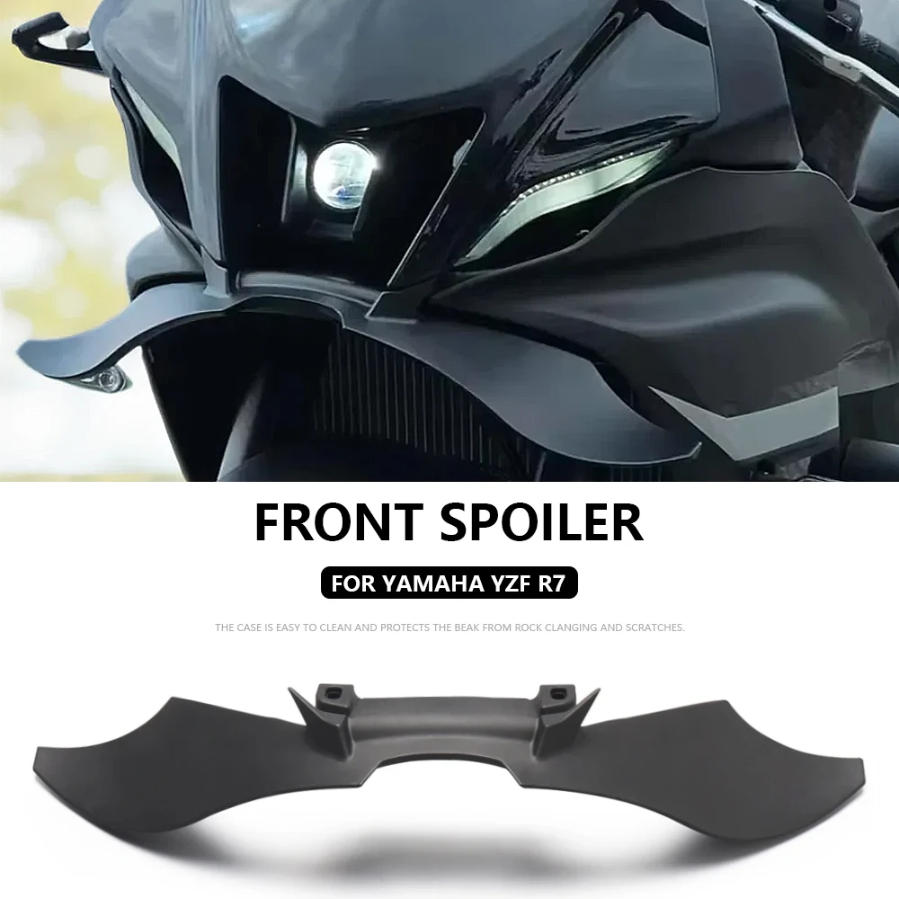 

YZF-R7 Aerodynamic Winglets Pneumatic Front Fairing Wing Lower Wing Cover Protector Motorcycle Spoiler For Yamaha YZF R7 YZFR7