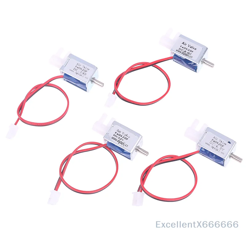 Tiny Mini Solenoid วาล์ว DC 4.5V 6V 12V 24V ปกติปิด N/C Flow Control วาล์วน้ําสําหรับปั๊มน้ํา