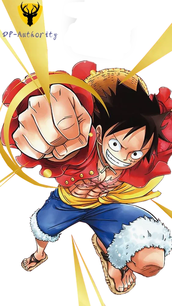 Monkey D. Luffy One Piece Weatherproof Anime Sticker Car Decal 3