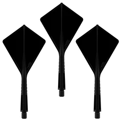 CyeeLife 3PCS Dart Flights and Shafts 2BA Professional ,New Dart accessories kit,Durable&Not easy to break，4 colors