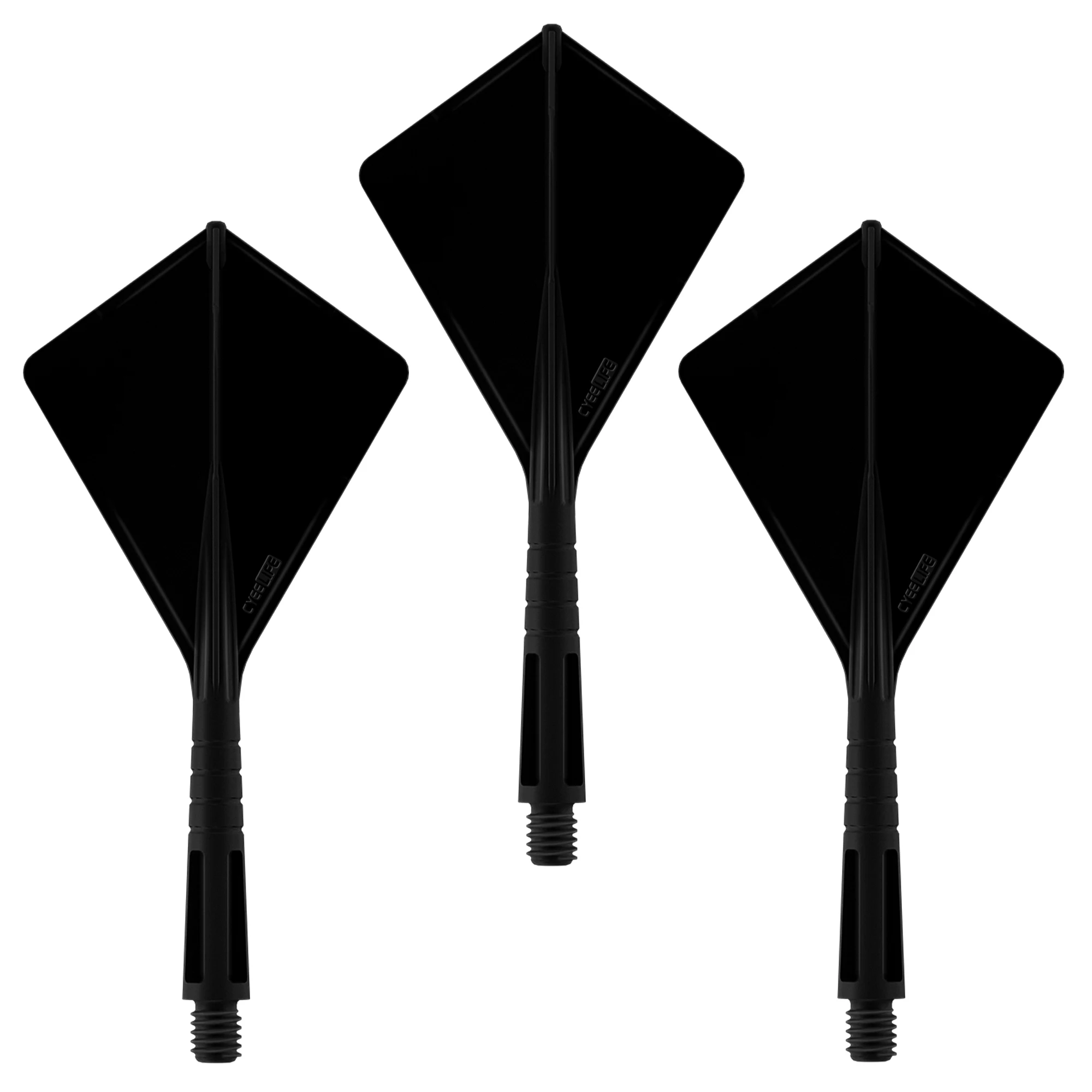 CyeeLife 3PCS Dart Flights and Shafts 2BA Professional ,New Dart accessories kit,Durable&Not easy to break，4 colors