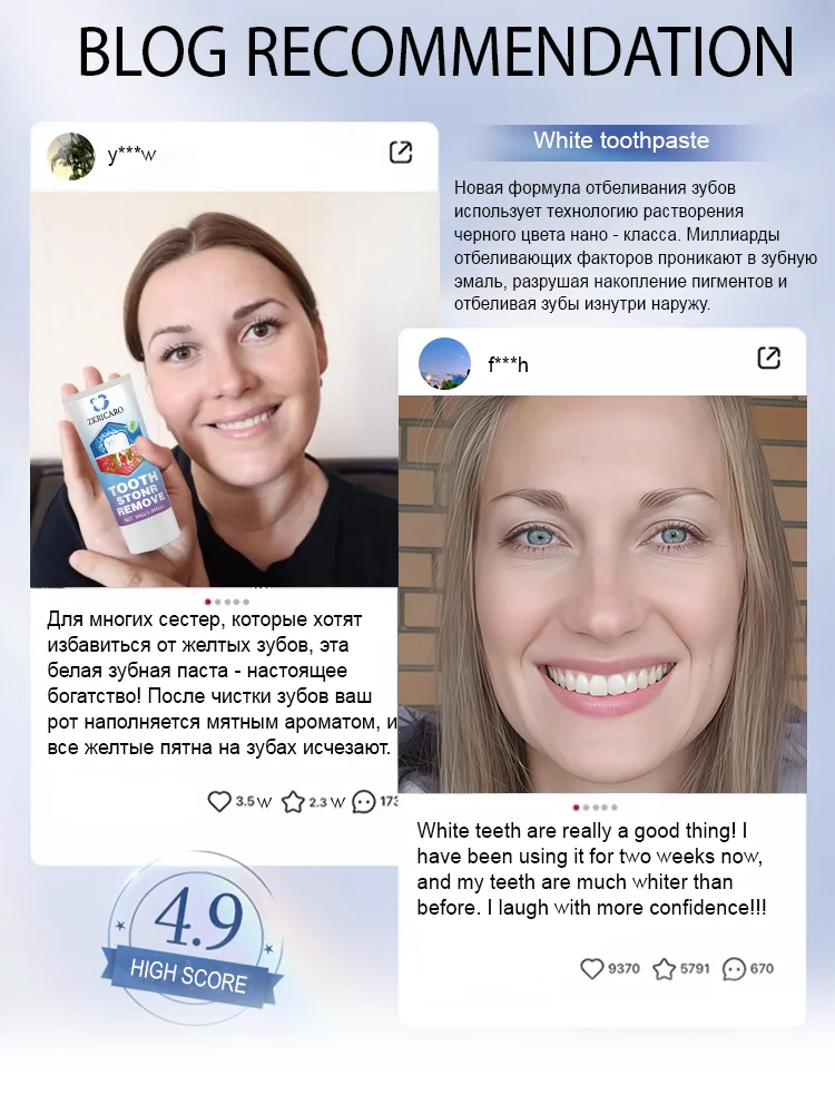 głębokie czyszczenie, bardziej błyszczące zęby, świeży oddech, odpowiednie do użytku domowego