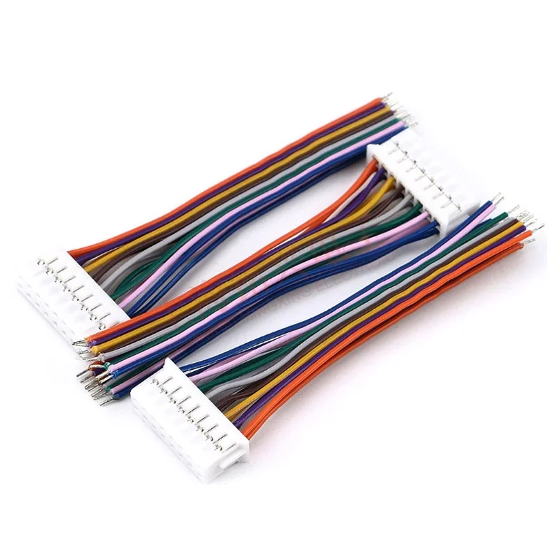 5pcs PHD2.0 2.0mm Double Row 2x2/3/4/5/6/7/8/9/10/11/12/13/14/15/16/20 Pin Connector 10/20/30cm Female Plug Socket