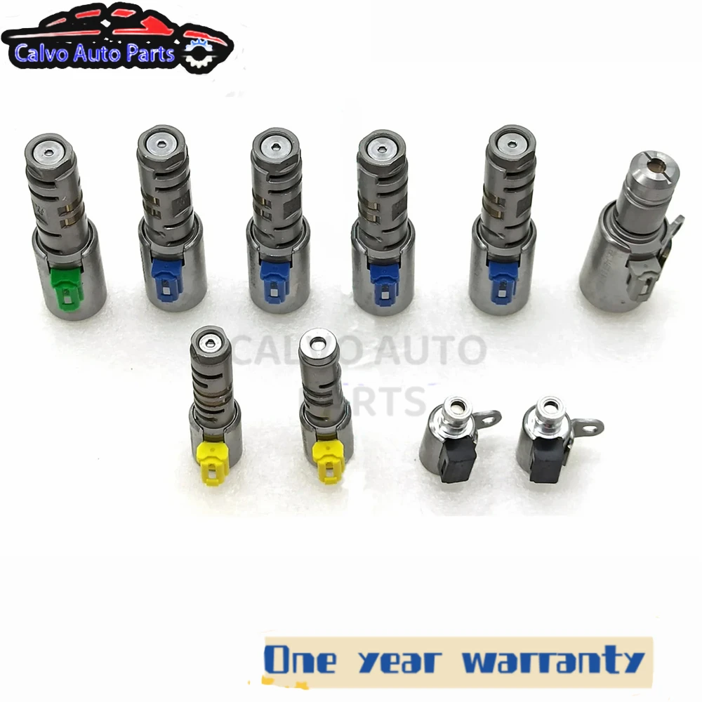 

TG81SC TG-81SC AF50 8-Speed Transmission Solenoid kit 10pcs For BMW MINI TG81SC-0017-FN GA8F22AW VOLVO