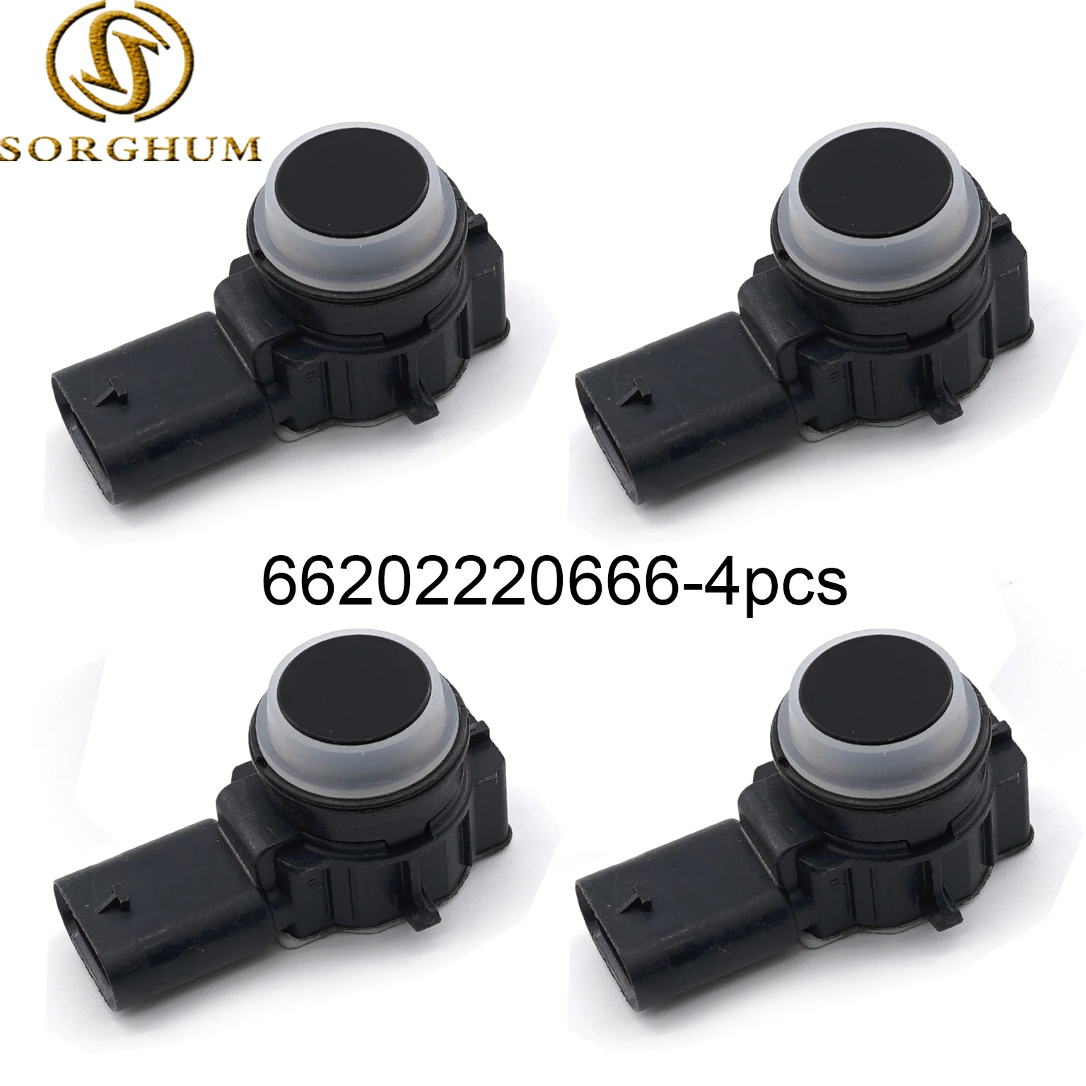 4pcs 66202220666 66209261582 PDC Sensor de Controle De Estacionamento À Distância Para A BMW 1ER F20 F21 F22 3ER F30 F31 F35 F80