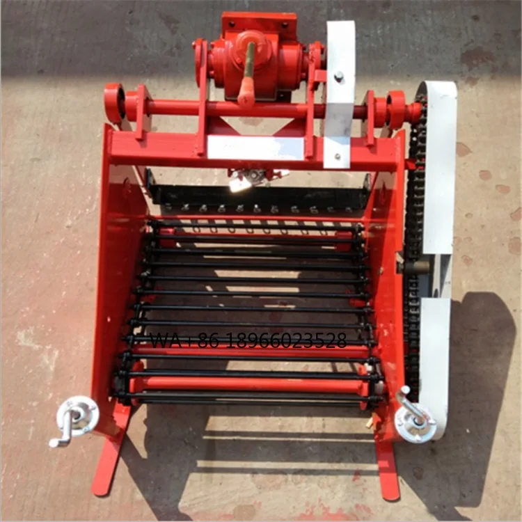 

FW-168 Potato Garlic Harvester Digging Machine Semi-automatic Hand-pushed High-efficiency diesel Potato Harvester