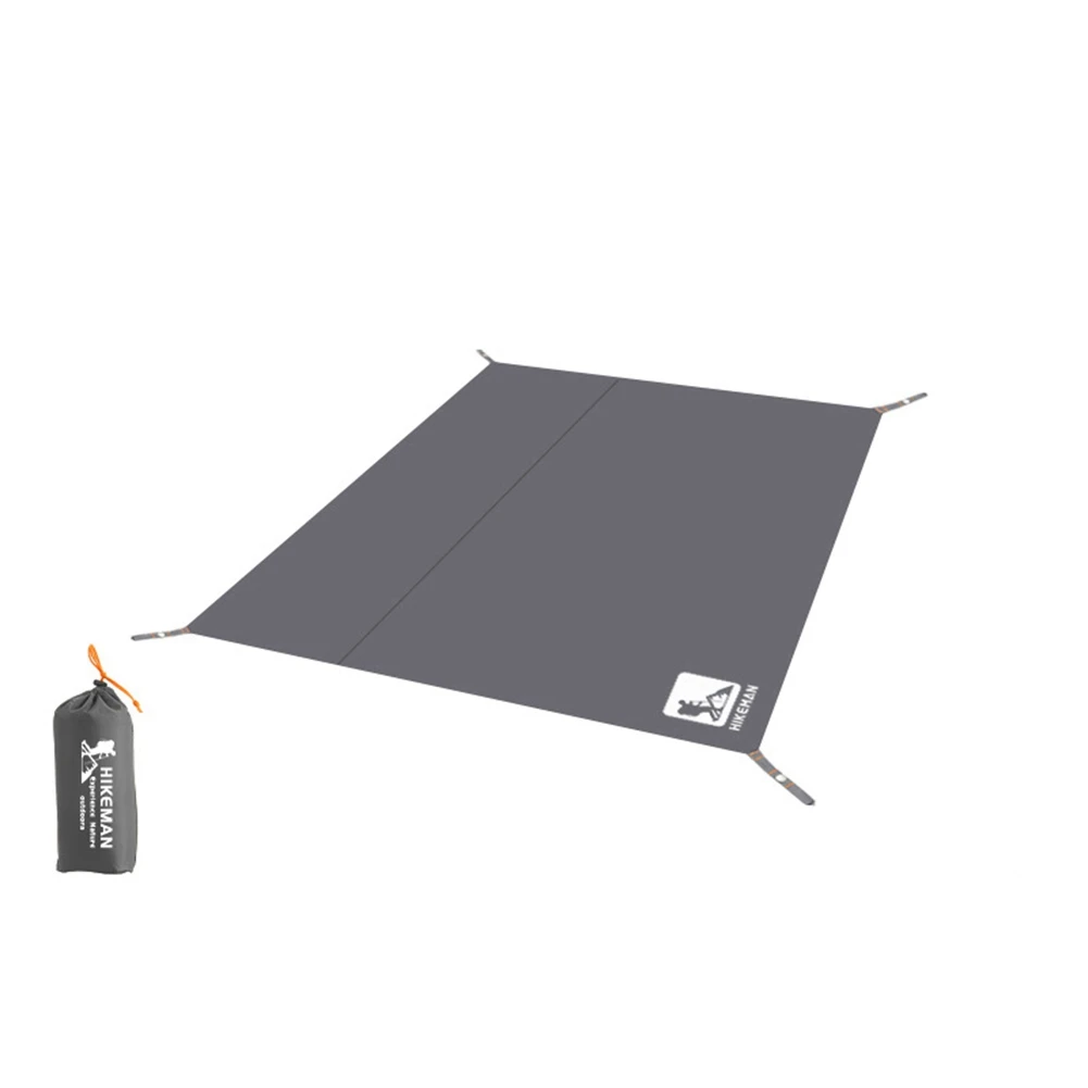 Водонепроницаемая палатка-коврик HIKEMAN из ткани Оксфорд, износостойкий Многофункциональный нескользящий коврик для пикника, 210x210 см