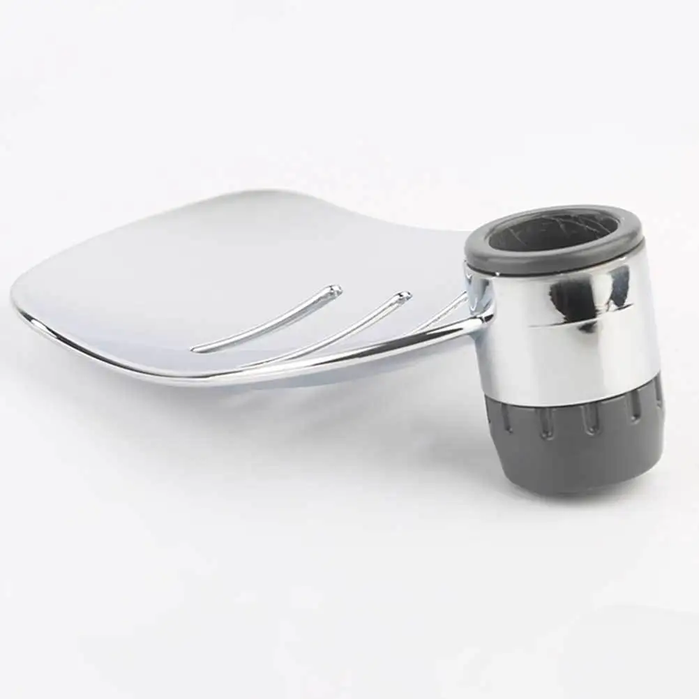 

2pcs Soap Tray For Bar Soap, Hollow Drain Design, Abs Portable Soap Dish, Practical Storage Rack For Bathroom Shower