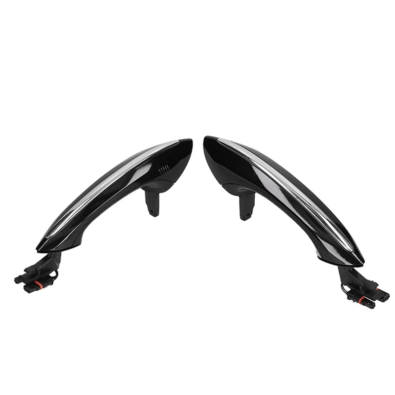 

Well 1Pair Rear Door Handle Comfort Access For BMW 5 6 7 Series F07 F10 F11 F06 F12 F13 F01 F02 51217231933 51217231934 LHD