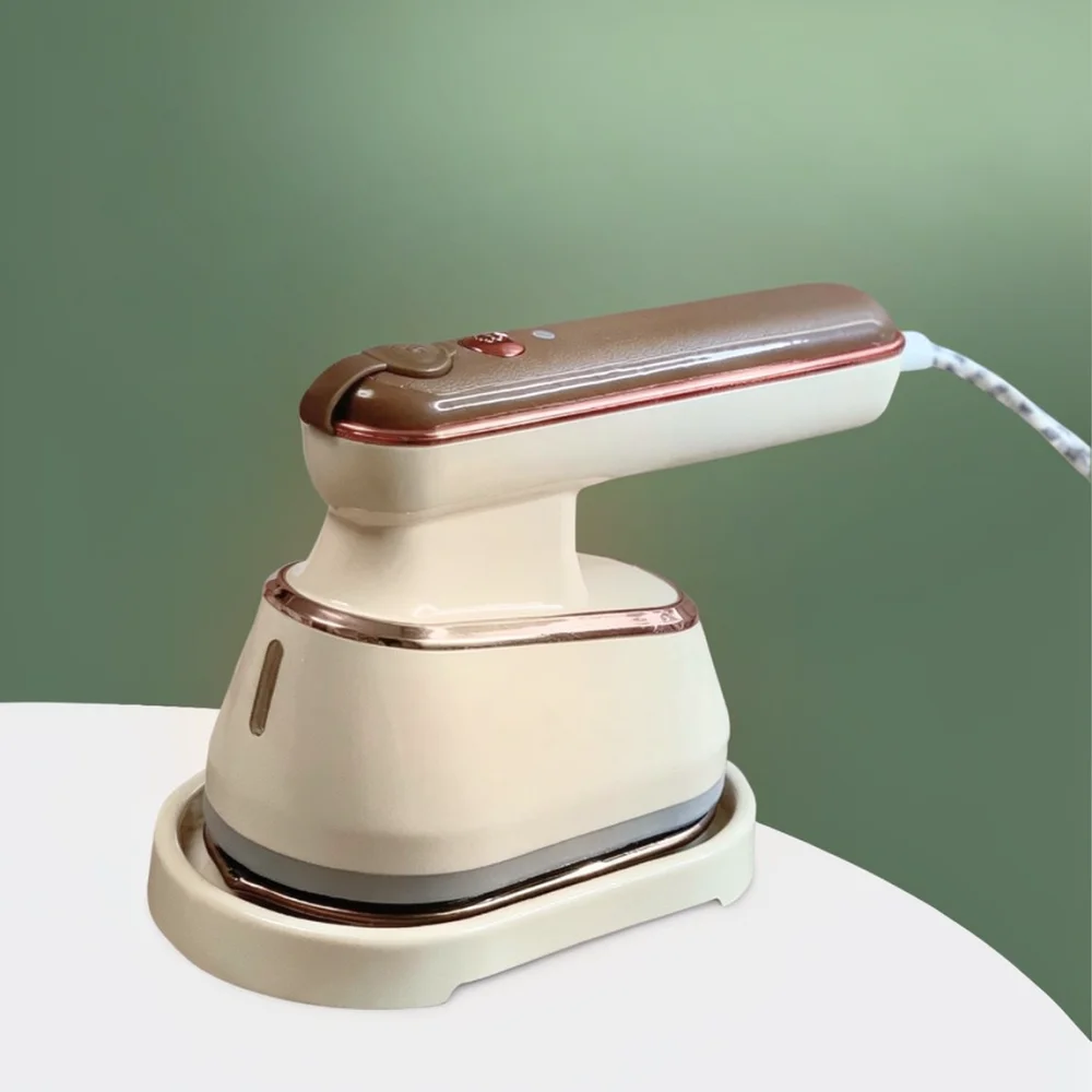 Portable Electric Garment Steamer Mini Handheld Steam Iron Travel Clothes Presser Efficient Fabric Wrinkle Removing Appliance