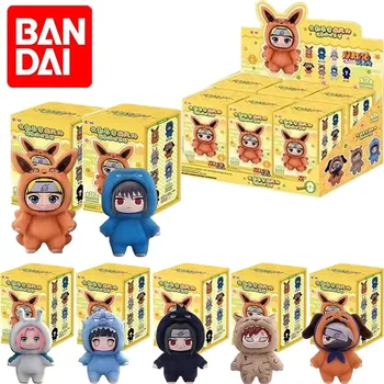 Bandai Cartoon backpack pendant, anime peripheral gift box, Naruto Blind box gift, Naruto