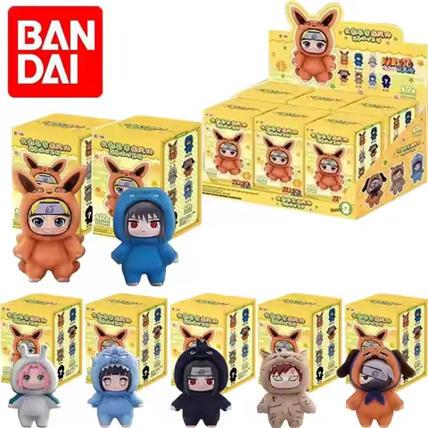 @@ TOPTOY Cartoon backpack pendant, anime peripheral gift box, Naruto Blind box gift, Naruto Shipship Party series