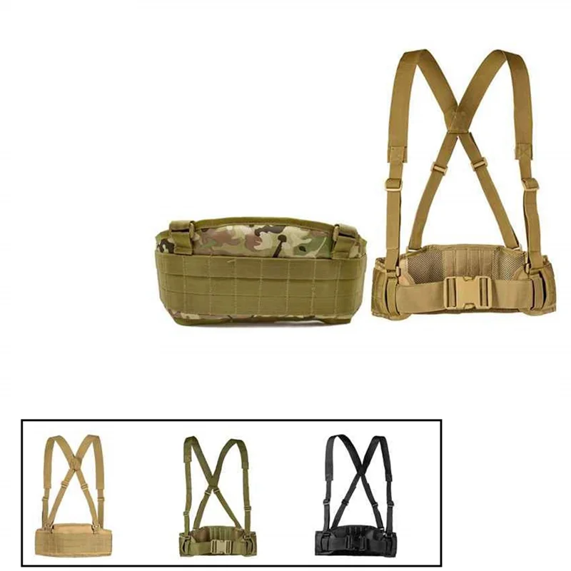 B06C-Outdoor Sports Gear Colete de combate Acessório Magazine Bag Carrier Tactical Camuflagem Chest Rig