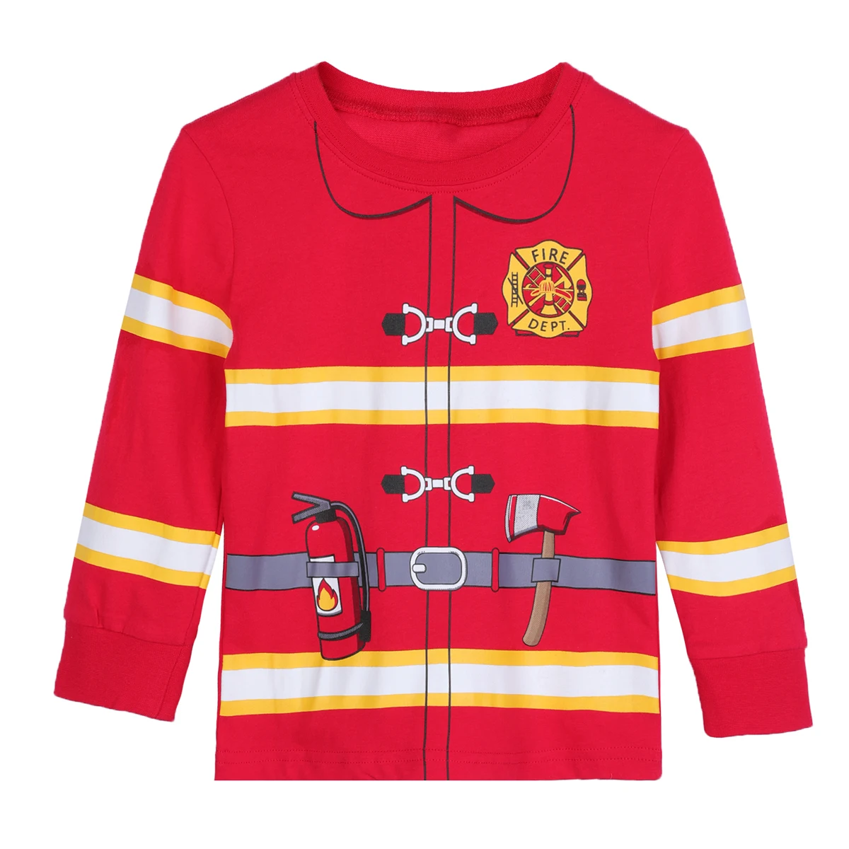 Kids Halloween Costume Boy Carnival Child Firefighter Police skeleton Cosplay Costumes Party Clothing Christmas Sets