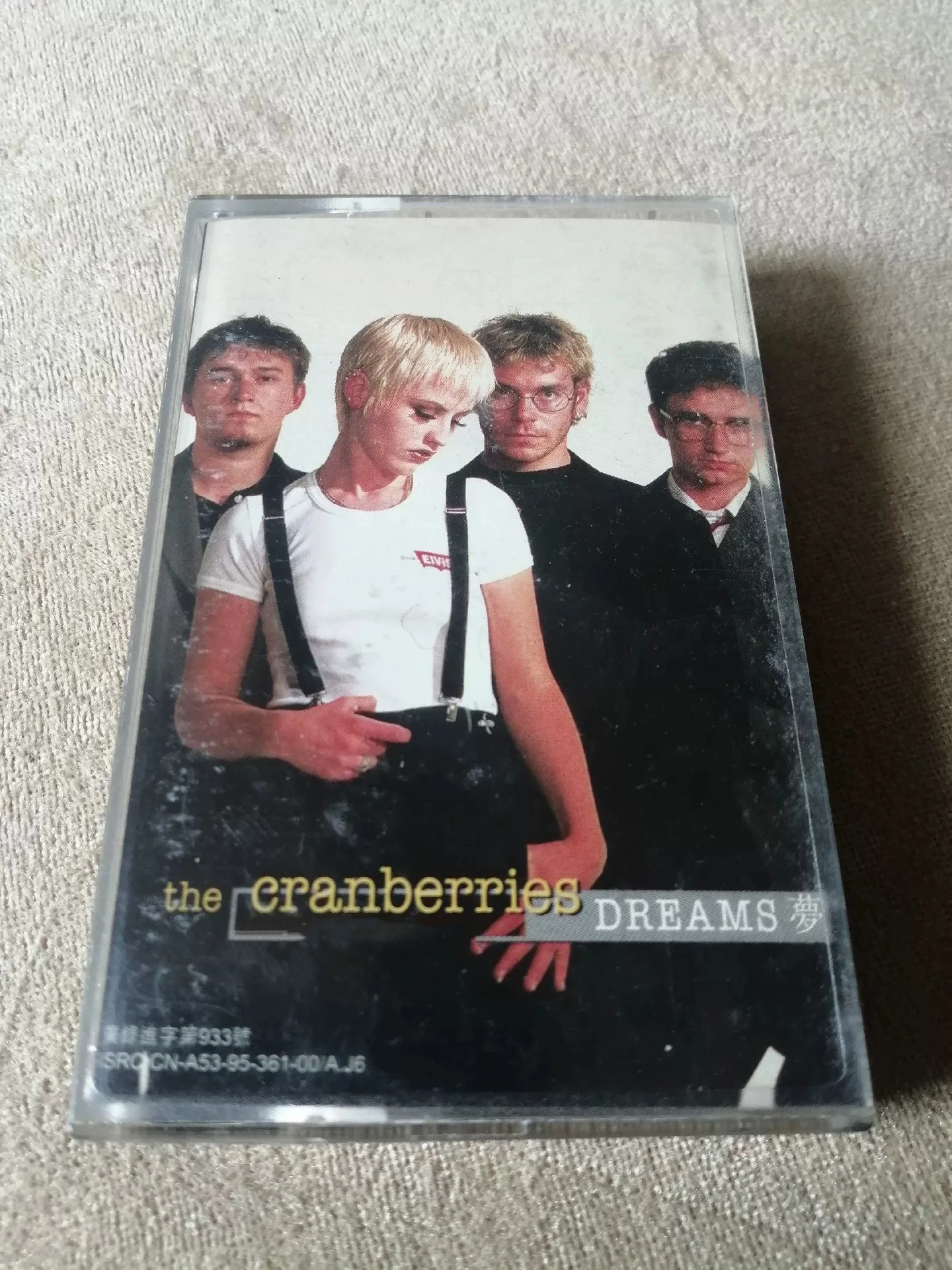

Rock The Cranberries Feargal Lawler Music Tape Zombie Album Away Cassettes Cosplay Recorder Walkman Car Soundtracks Box Gifts