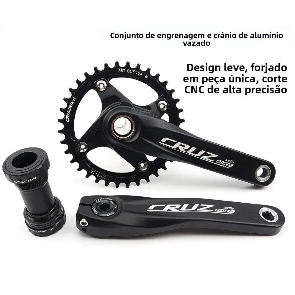 aluminum-alloy-crankset-bicycle-pedal-set-one-piece-mountain-bike-direct-mount-hollow-middle-axle-cruzbike-cqb0270a