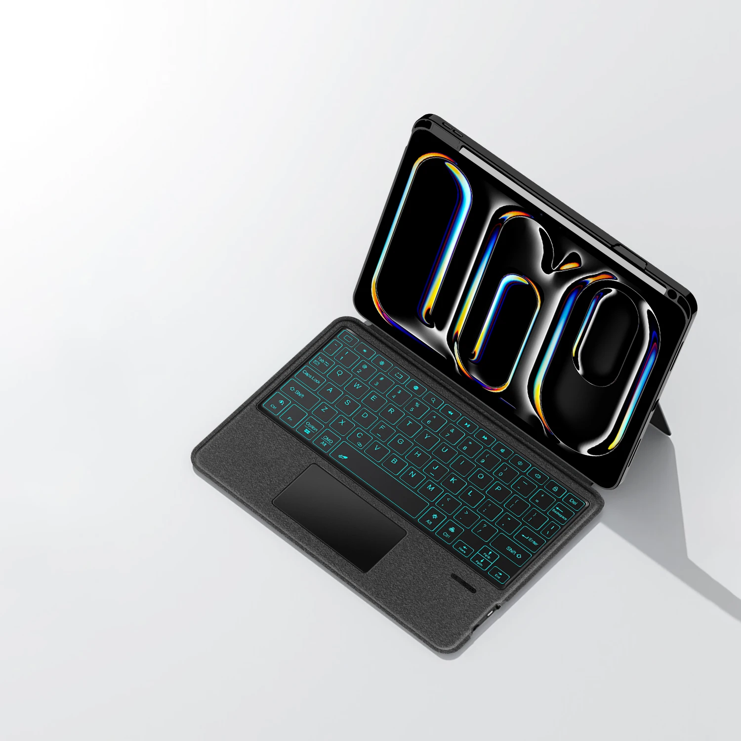 Magic Keyboard Hülle für iPad Pro M5 11 13 Zoll 2025 Smart Abnehmbare Tastaturabdeckung für iPad Pro 13 12.9 Air 4 5 6 11 13'' Funda – Detail 15