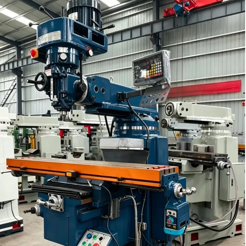 High Quality X6325 Universal Manual Milling Machine With Motor Vertical Turret Light-Duty 220V/380V