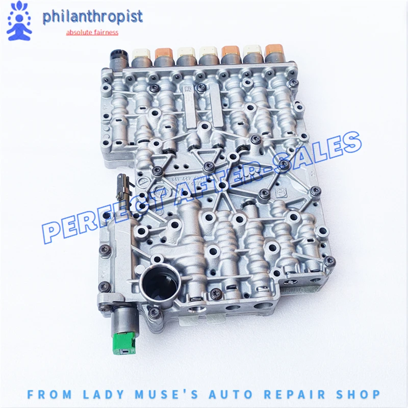 

Warranty Original 8HP45 8HP90 8HP70 ZF8HP45 Automatic Transmission Solenoid Valve Body For BMW Jaguar Land Rover