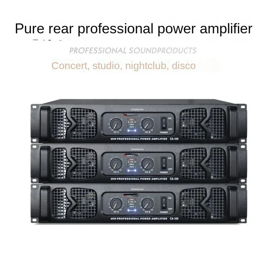 

Chqiao CH009 High-Power Professional KTV Amplifier Home Conference Karaoke System With 8 Ohm Impedance And Microphone