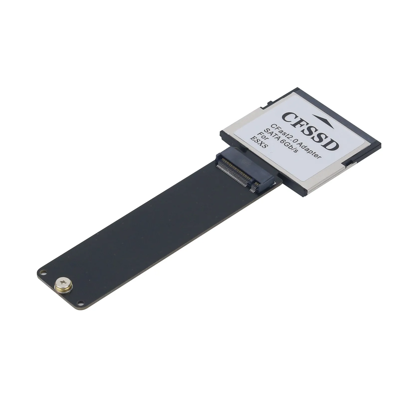 Высококачественный адаптер CFast к SSD CFast2.0 к SSDM2 (SATA Bus)/SSDmSATA карта хранения для Komodo BMPCC4K/6K ZCAM E2