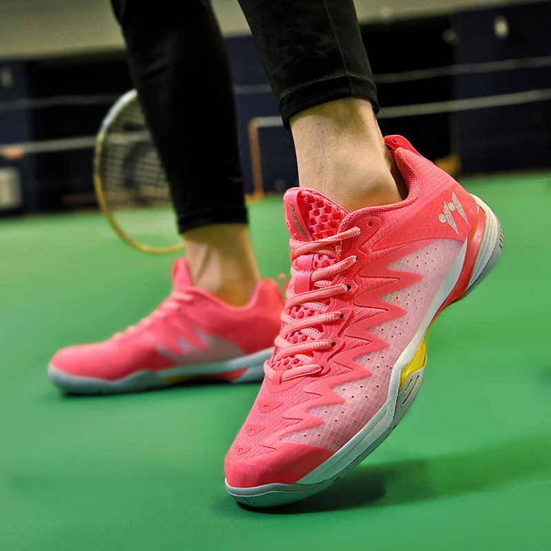 High Quality Fashion Sports Shoes for Men Women Breathable Professional Men's Tennis Sneakers Race Badminton Shoes Trainers Men