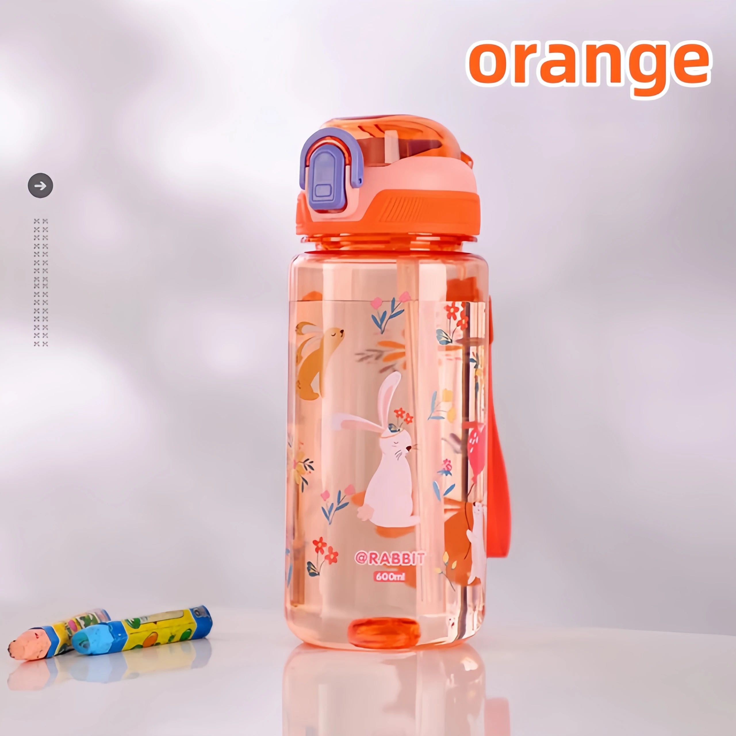 600 ml Dinosaurier Wasser Flasche Für Kinder Wasser Sippy Tasse Mit Silikon Stroh Auslaufsichere Kunststoff Wasser Flaschen Sommer Kinder Wasser Tasse
