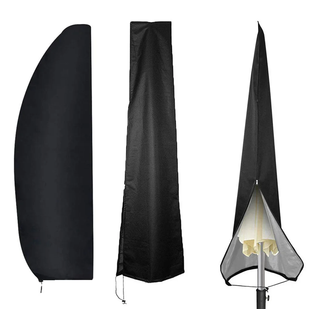 Premium Waterproof Parasol Cover With Drawstring Protect Your Parasol Made Of Heavy Duty 420D Oxford Fabric