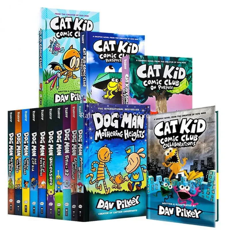 

Click To Read The Dog Man Adventure Edition 1-17 Books English Books Hardcover New Edition Set Picture Book Comic Book