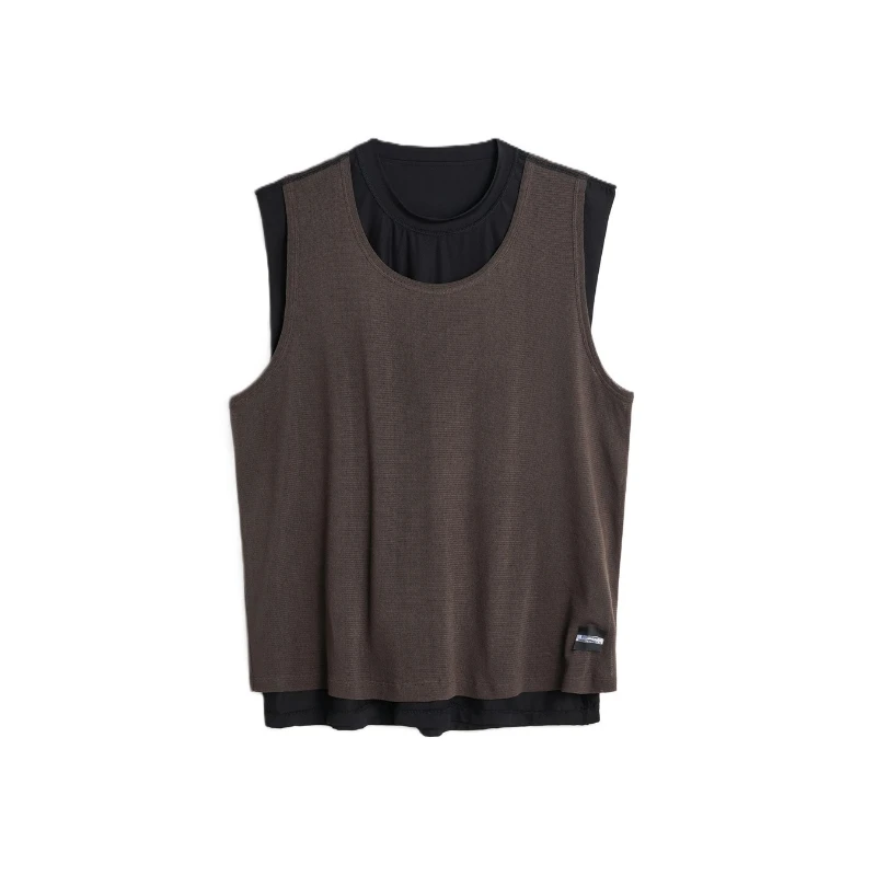 2024aw High Street Our Legacy Sleeveless Undershirt Casual Loose Commuter Versatile Vest Men's Women's Clothing Tank Top