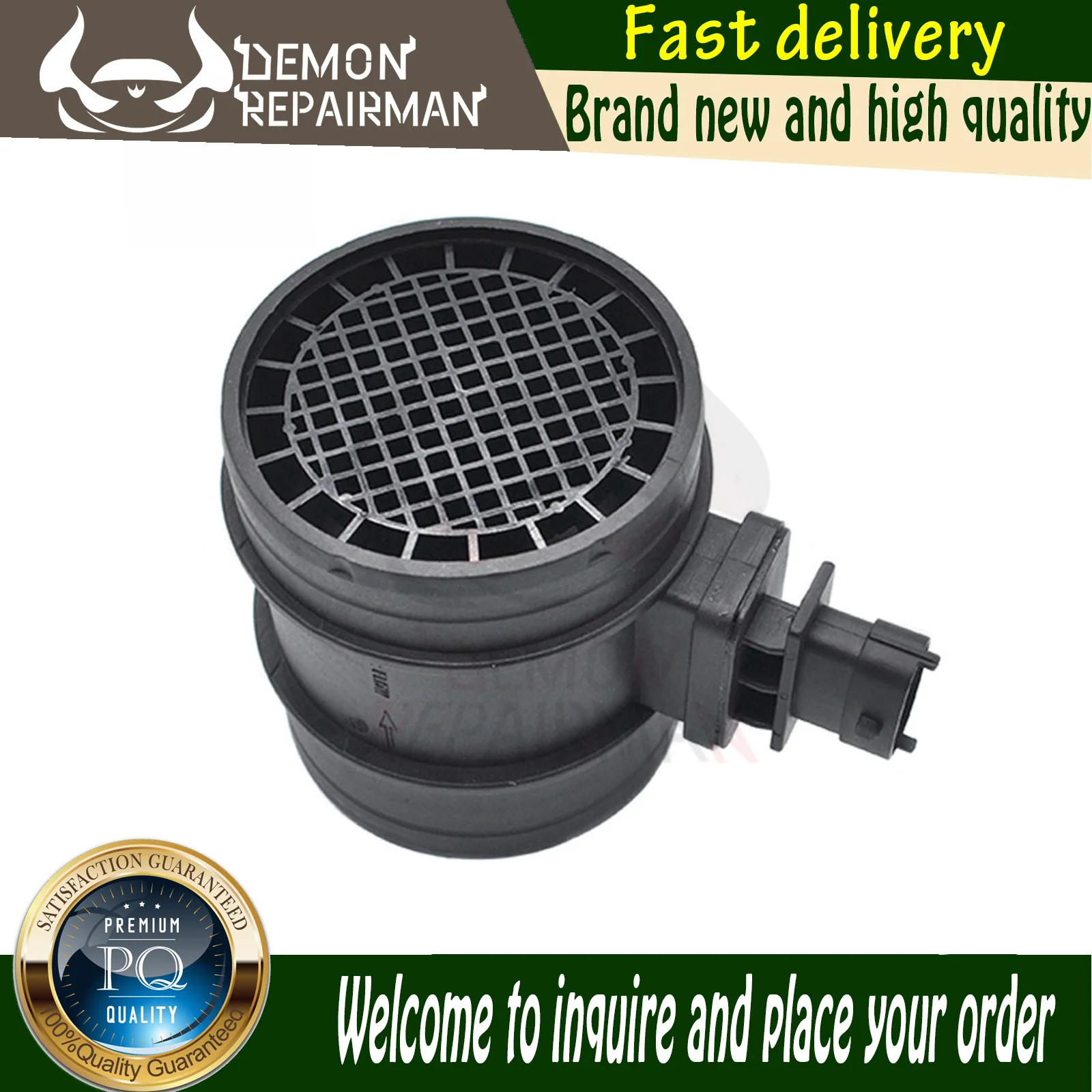 

Automobile Parts New Mass Air Flow Sensor Compatible With 0281002763 Sabo 9-3 Estate Convertible YS3F 1.9l