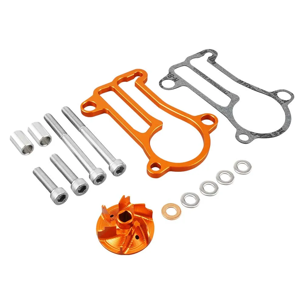 

For KTM EXC 300 EXC 250 XC-W 300 2019 2018 2017 Motorcycle Oversized Water Pump Impeller Cooler Kit SX 250 XC 300 2017-2018