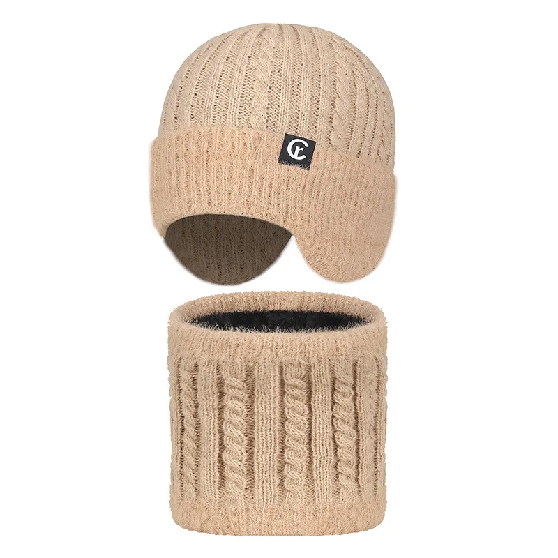 

Head Cap Hugger Toque Stocking Watch Winter Elderly Grandmothers Mothers Warm Woolen Hat Fathers Old Men Cycling 2M53