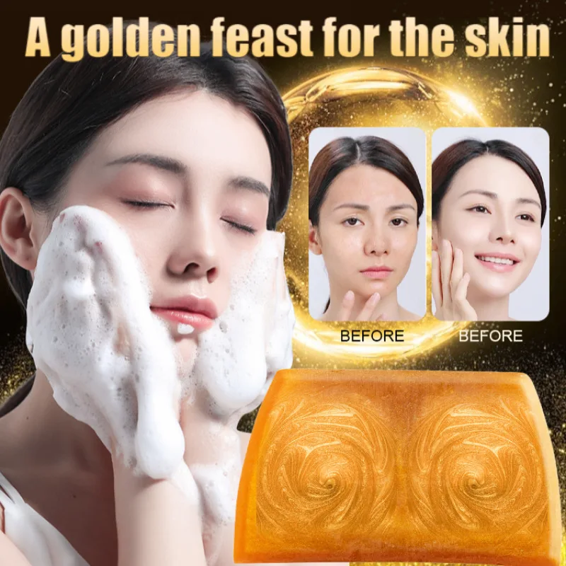 

Handmade Soap Oil Control MultiPurpose Essential Oil Soap Hydrating Moisturizing Mite Removing Soap
