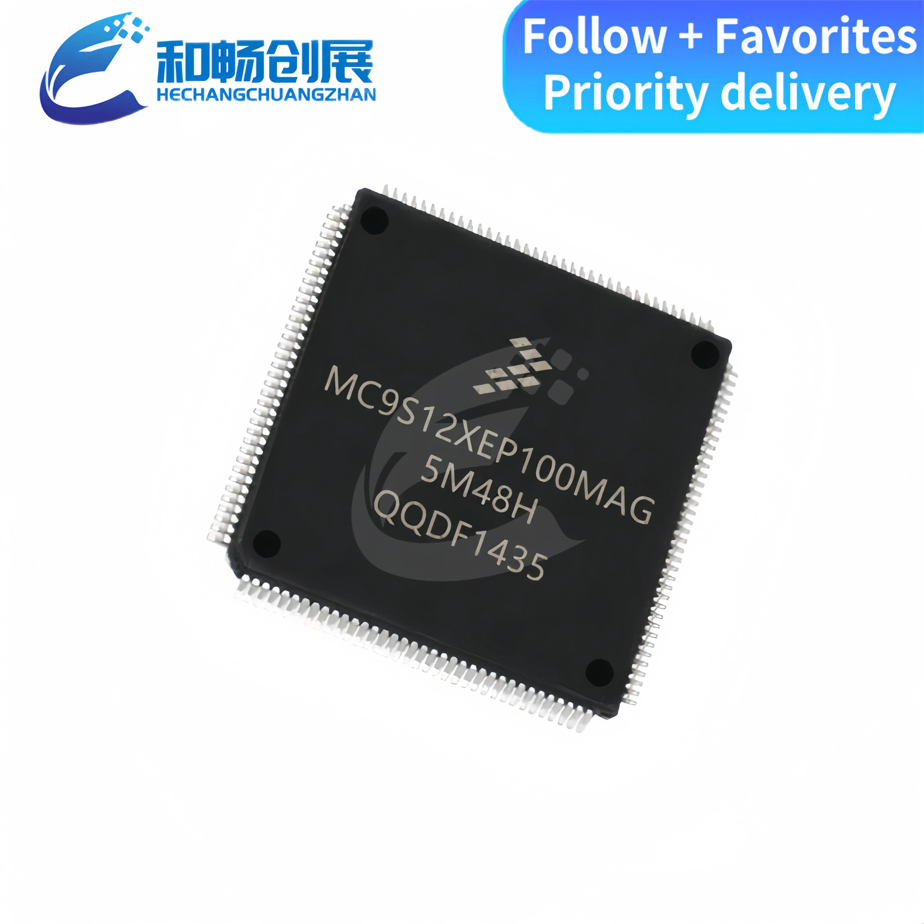 

MC9S12XEP100MAG MC9S12XEP TQFP-144 Автомобильная компьютерная плата, хрупкая оригинальная фотография