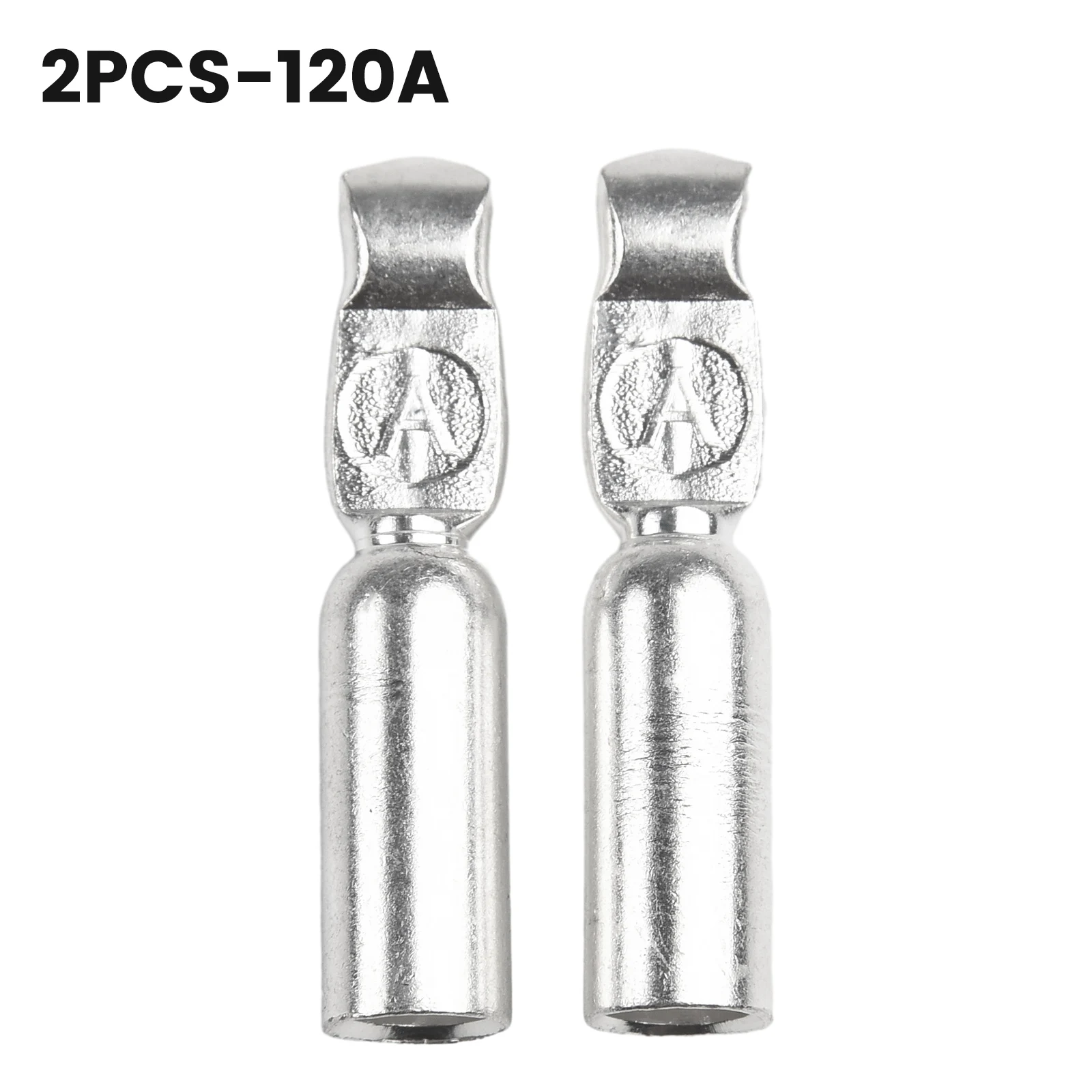 Contacts Pins Lugs Terminals 2 Pack for 50 Amp 120 Amp Connectors 600V Rated for Forklift Battery Chargers and Off Grid Power